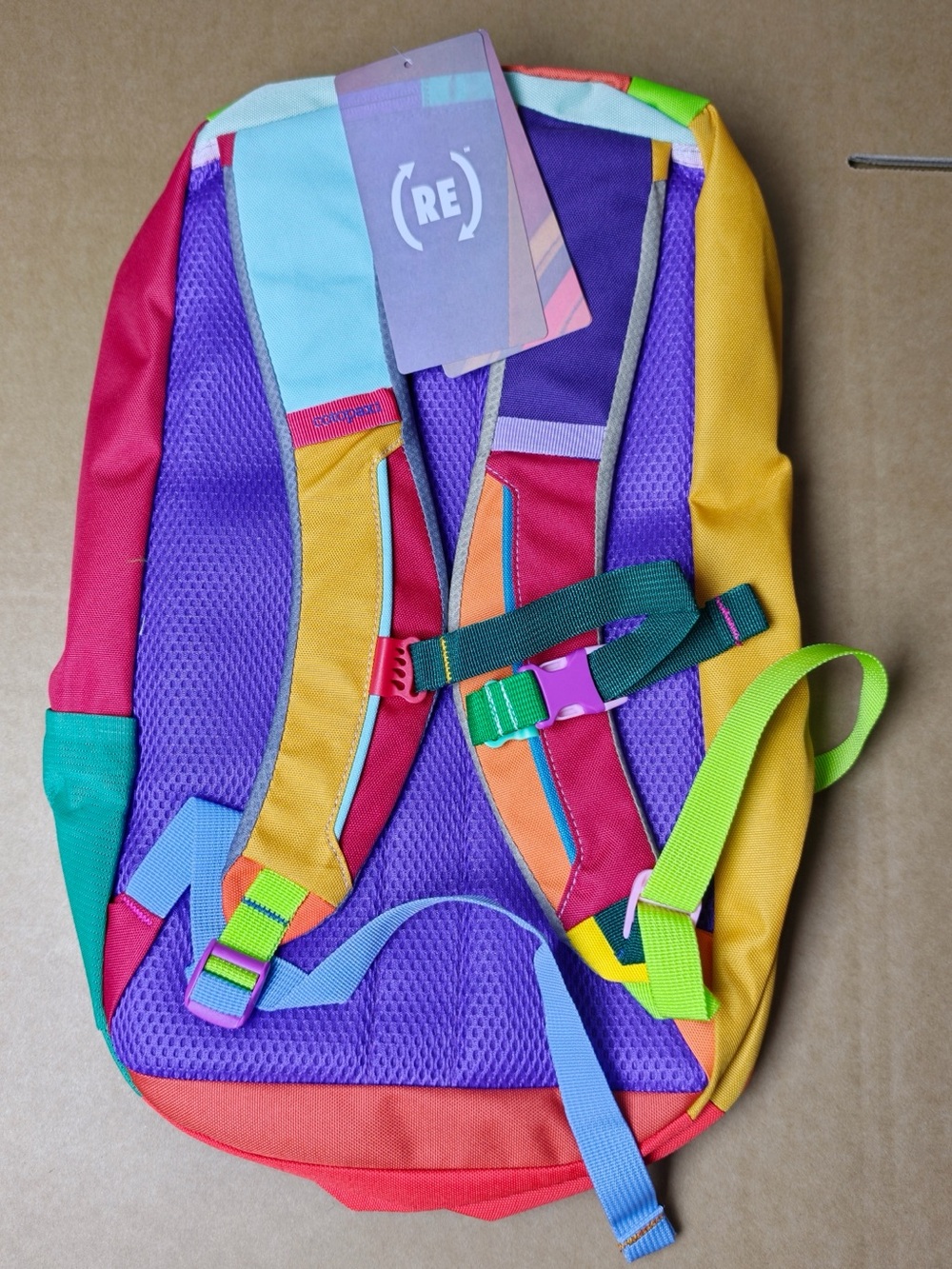 Cotopaxi Allpa 20 Multicolored Backpack NWT - Picture 2 of 2